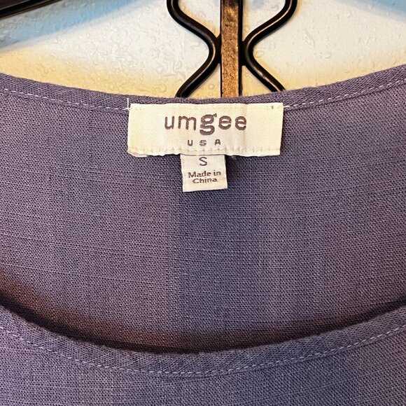 Umgee Linen Casual Dress - Picture 7 of 11